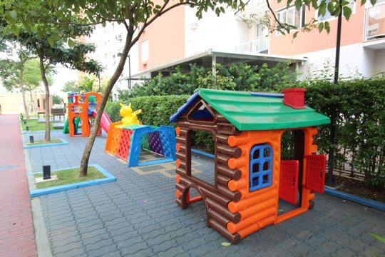 Área comum - Playground de apartamento à venda com 2 quartos, 61m² em Jacarepaguá, Rio de Janeiro