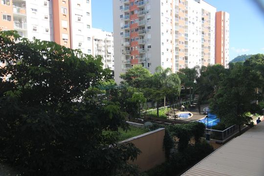 Sala - Varanda  de apartamento à venda com 2 quartos, 61m² em Jacarepaguá, Rio de Janeiro