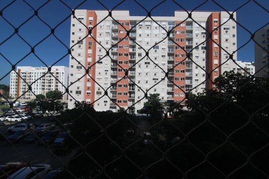 Área de serviço - Vista de apartamento à venda com 2 quartos, 61m² em Jacarepaguá, Rio de Janeiro