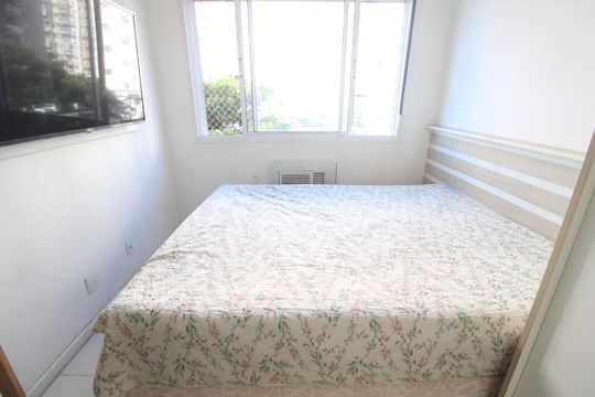 Suíte  de apartamento à venda com 2 quartos, 61m² em Jacarepaguá, Rio de Janeiro