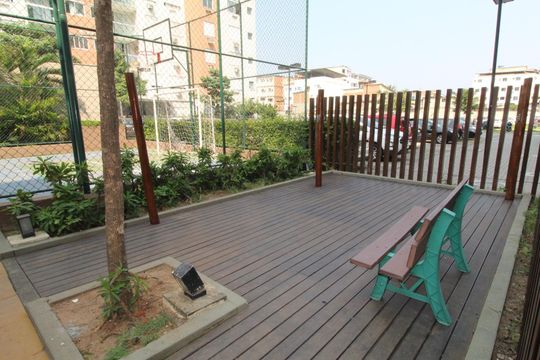 Área comum de apartamento à venda com 2 quartos, 61m² em Jacarepaguá, Rio de Janeiro