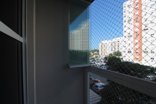 Sala - Varanda de apartamento à venda com 2 quartos, 61m² em Jacarepaguá, Rio de Janeiro
