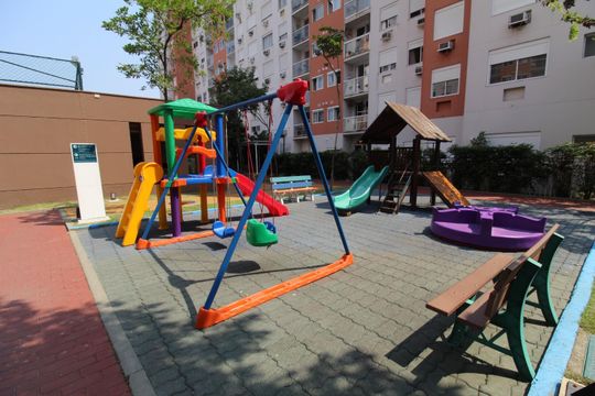 Área comum - Playground de apartamento à venda com 2 quartos, 61m² em Jacarepaguá, Rio de Janeiro