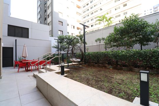 Área comum de kitnet/studio à venda com 1 quarto, 27m² em Pompeia, São Paulo