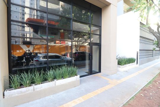 Fachada de kitnet/studio à venda com 1 quarto, 27m² em Pompeia, São Paulo