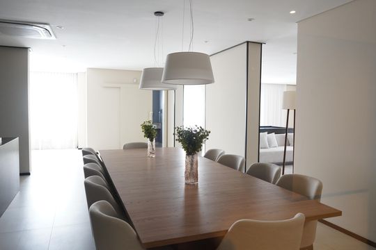Salão de Festas de apartamento à venda com 2 quartos, 75m² em Alto da Mooca, São Paulo