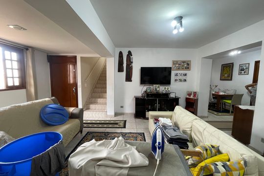 Sala de casa à venda com 6 quartos, 280m² em Jardim Esmeralda, São Paulo