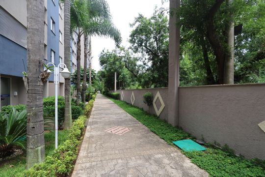 Área verde de apartamento para alugar com 3 quartos, 55m² em Jardim Santa Emilia, São Paulo