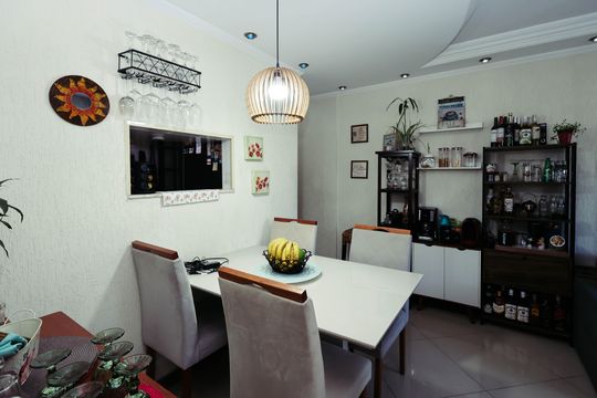 Sala de apartamento para alugar com 3 quartos, 55m² em Jardim Santa Emilia, São Paulo