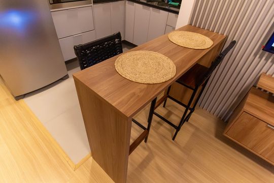 Sala/Cozinha de kitnet/studio à venda com 1 quarto, 40m² em Ingá, Niterói