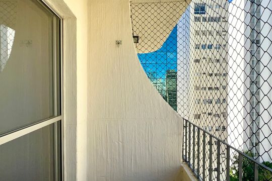 Varanda de apartamento à venda com 3 quartos, 71m² em Pinheiros, São Paulo