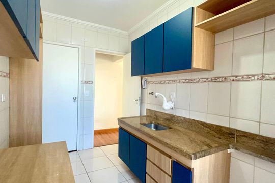 Cozinha de apartamento à venda com 3 quartos, 71m² em Pinheiros, São Paulo