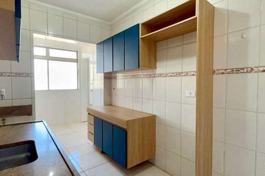 Cozinha de apartamento à venda com 3 quartos, 71m² em Pinheiros, São Paulo