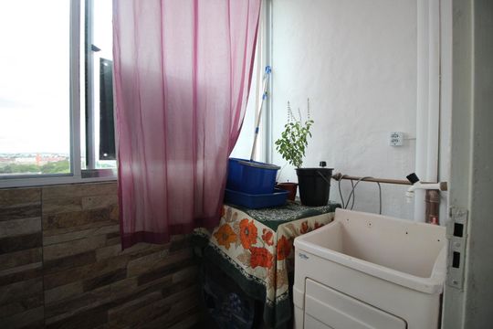 Área de Serviço de apartamento à venda com 1 quarto, 45m² em Humaitá, Porto Alegre