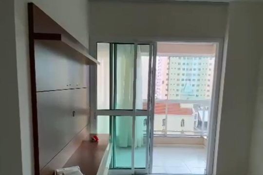 Sala de apartamento para alugar com 1 quarto, 46m² em Centro, Uberlândia