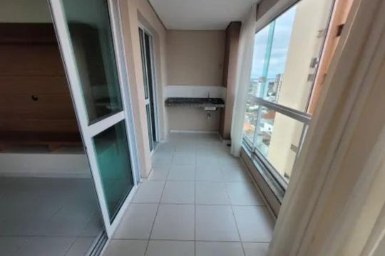 Varanda de apartamento para alugar com 1 quarto, 46m² em Centro, Uberlândia