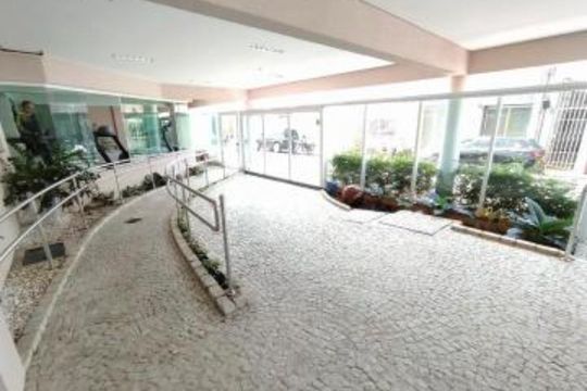 Área externa de apartamento para alugar com 1 quarto, 46m² em Centro, Uberlândia
