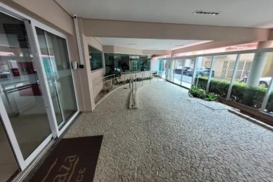 Área externa de apartamento para alugar com 1 quarto, 46m² em Centro, Uberlândia