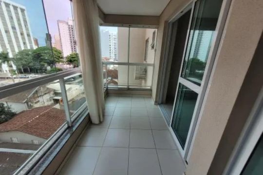 Varanda de apartamento para alugar com 1 quarto, 46m² em Centro, Uberlândia
