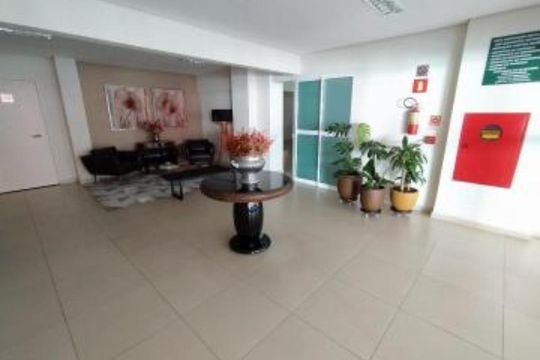 Área externa de apartamento para alugar com 1 quarto, 46m² em Centro, Uberlândia