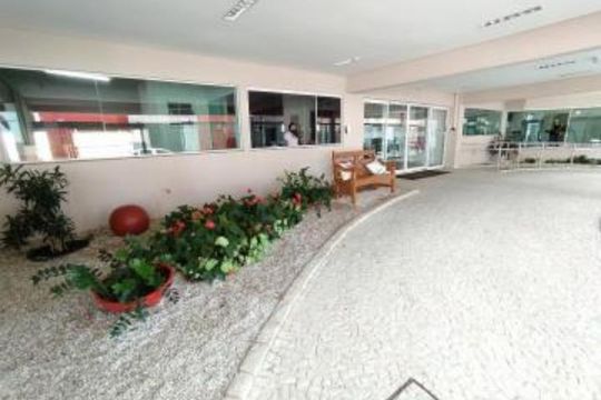 Área externa de apartamento para alugar com 1 quarto, 46m² em Centro, Uberlândia