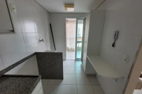 Cozinha de apartamento para alugar com 1 quarto, 46m² em Centro, Uberlândia