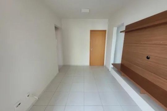 Sala de apartamento para alugar com 1 quarto, 46m² em Centro, Uberlândia