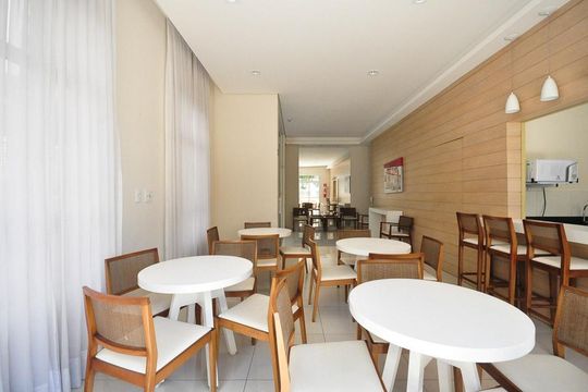 Área comum de apartamento para alugar com 2 quartos, 64m² em Vila Suzana, São Paulo