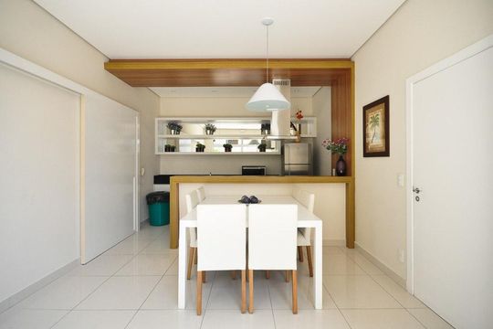 Área comum de apartamento para alugar com 2 quartos, 64m² em Vila Suzana, São Paulo