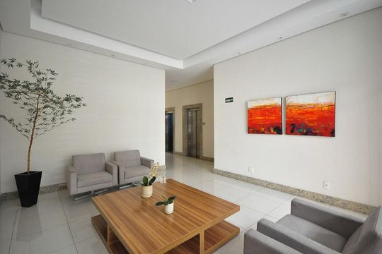Área comum de apartamento para alugar com 2 quartos, 64m² em Vila Suzana, São Paulo