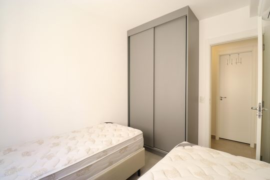 Quarto de apartamento à venda com 2 quartos, 63m² em Pompeia, São Paulo