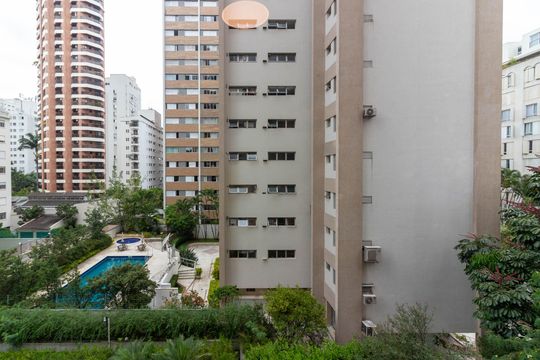 Vista do Quarto 2 de apartamento para alugar com 2 quartos, 90m² em Itaim Bibi, São Paulo