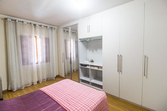 Suíte 2 de casa de condomínio à venda com 4 quartos, 410m² em  Alphaville, Santana de Parnaíba