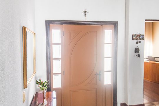 Entrada de casa de condomínio à venda com 4 quartos, 410m² em  Alphaville, Santana de Parnaíba
