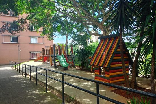 Área comum - Playground de apartamento à venda com 2 quartos, 54m² em Vila Andrade, São Paulo