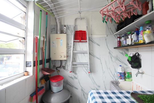 Área de Serviço de apartamento à venda com 2 quartos, 54m² em Vila Andrade, São Paulo