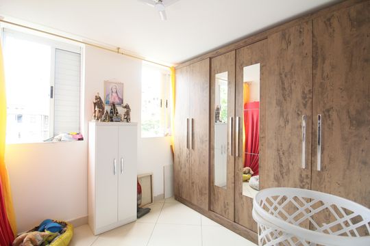 Quarto 2 de apartamento à venda com 2 quartos, 54m² em Vila Andrade, São Paulo