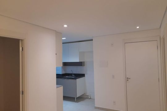 Sala de apartamento à venda com 2 quartos, 34m² em Lapa, São Paulo