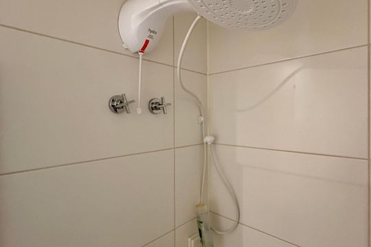 Banheiro  de kitnet/studio à venda com 0 quarto, 22m² em Campo Belo, São Paulo