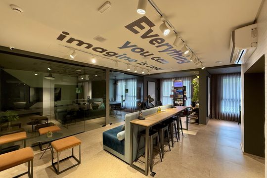 Coworking  de kitnet/studio à venda com 0 quarto, 22m² em Campo Belo, São Paulo