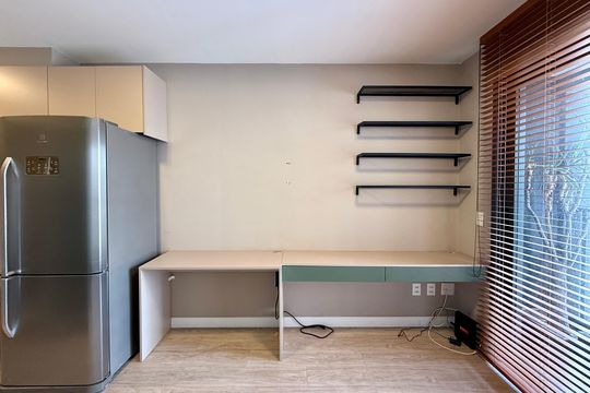 Quarto  de kitnet/studio à venda com 0 quarto, 22m² em Campo Belo, São Paulo