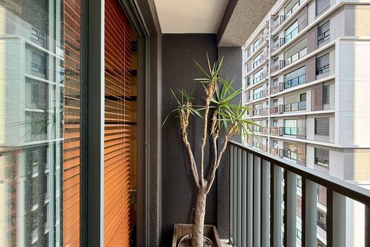 Sacada de kitnet/studio à venda com 0 quarto, 22m² em Campo Belo, São Paulo