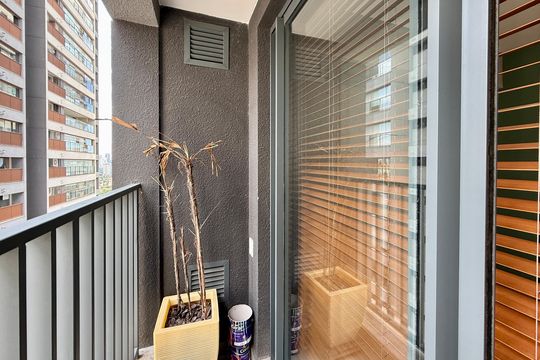 Sacada de kitnet/studio à venda com 0 quarto, 22m² em Campo Belo, São Paulo