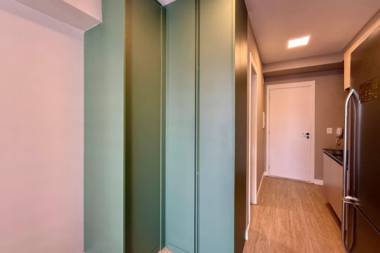 Quarto  de kitnet/studio à venda com 0 quarto, 22m² em Campo Belo, São Paulo