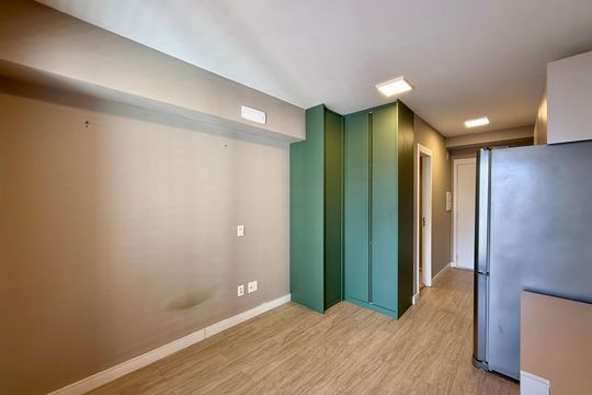 Quarto  de kitnet/studio à venda com 0 quarto, 22m² em Campo Belo, São Paulo