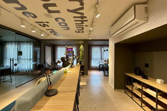 Coworking  de kitnet/studio à venda com 0 quarto, 22m² em Campo Belo, São Paulo