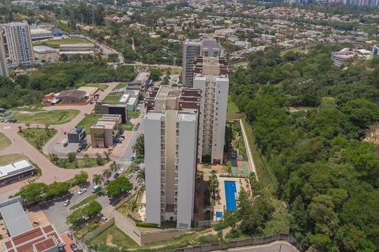 Apartamento à venda com 2 quartos, 96m² em Centro de Apoio I (Alphaville), Santana de Parnaíba