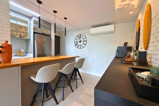 Apartamento à venda com 2 quartos, 88m² em Empresarial 18 do Forte, Barueri