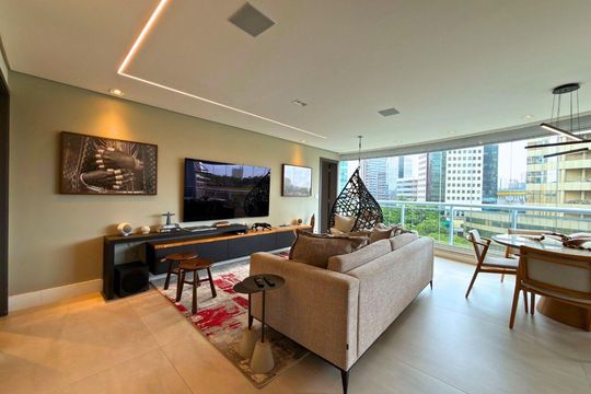 Apartamento à venda com 2 quartos, 88m² em Empresarial 18 do Forte, Barueri