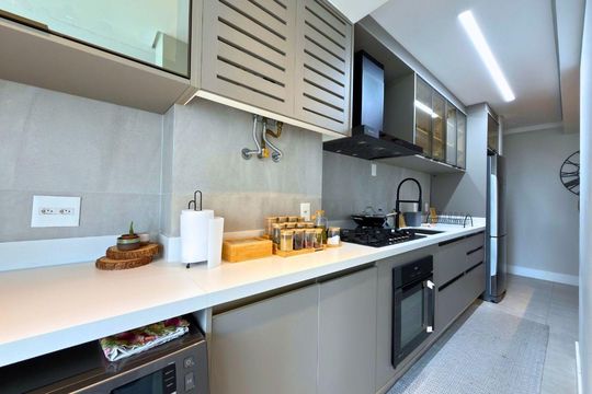 Apartamento à venda com 2 quartos, 88m² em Empresarial 18 do Forte, Barueri